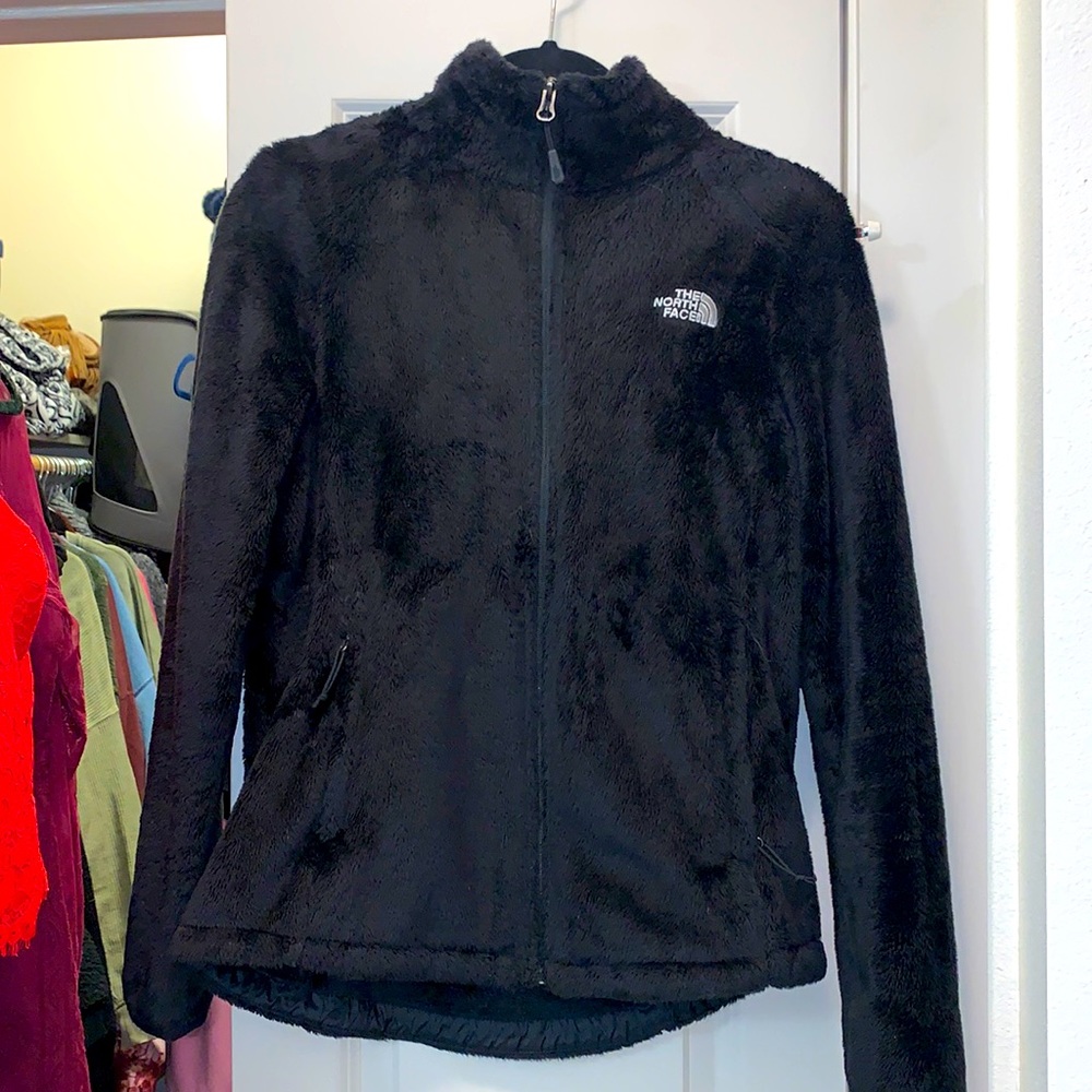 Black Northface Jacket